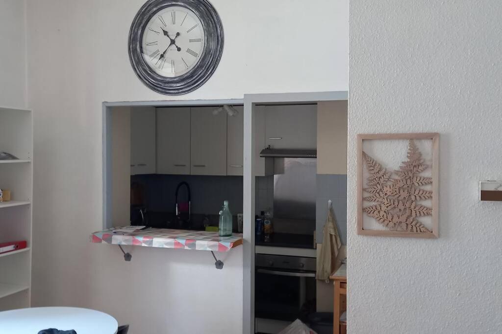 Апартаменти Le Gambetta T2 Cosy Hypercentre Wifi Fibre Avec Parking По Екстер'єр фото