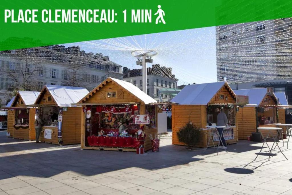Апартаменти Le Gambetta T2 Cosy Hypercentre Wifi Fibre Avec Parking По Екстер'єр фото