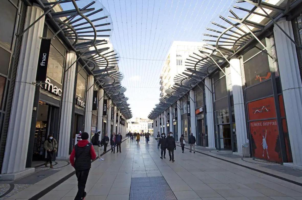 Апартаменти Le Gambetta T2 Cosy Hypercentre Wifi Fibre Avec Parking По Екстер'єр фото