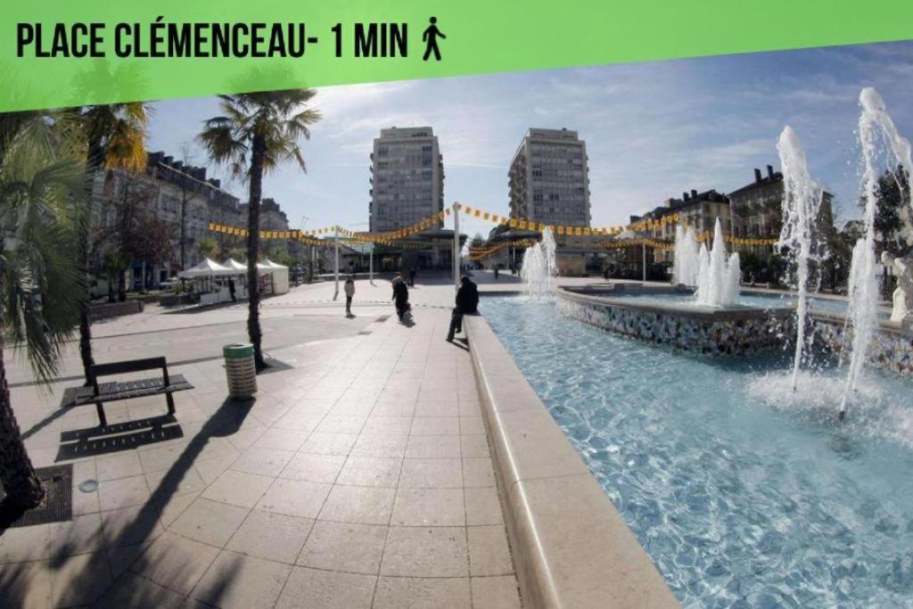 Апартаменти Le Gambetta T2 Cosy Hypercentre Wifi Fibre Avec Parking По Екстер'єр фото