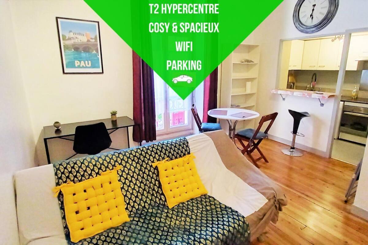 Апартаменти Le Gambetta T2 Cosy Hypercentre Wifi Fibre Avec Parking По Екстер'єр фото