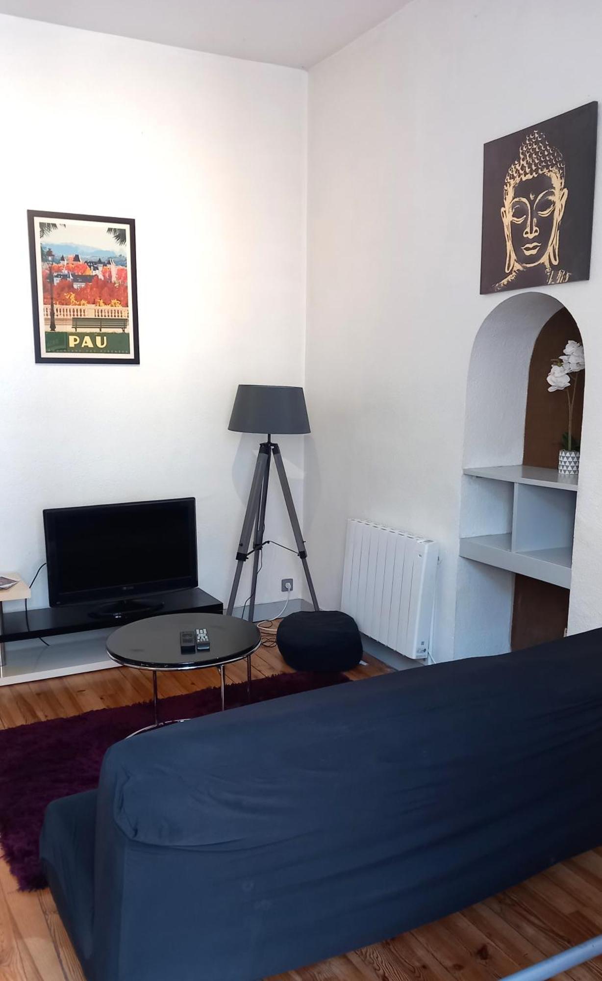 Апартаменти Le Gambetta T2 Cosy Hypercentre Wifi Fibre Avec Parking По Екстер'єр фото