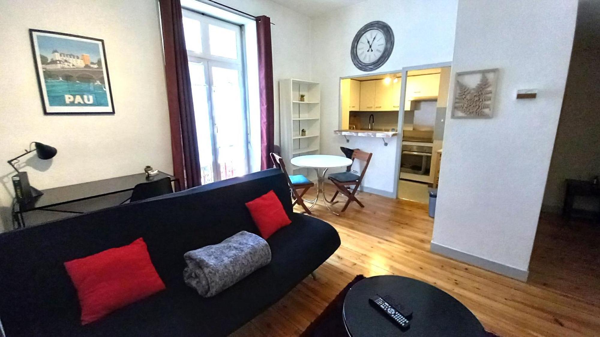 Апартаменти Le Gambetta T2 Cosy Hypercentre Wifi Fibre Avec Parking По Екстер'єр фото