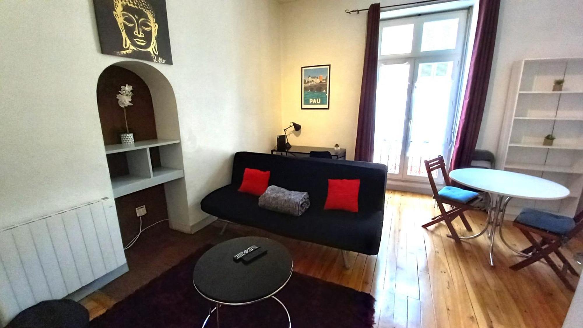 Апартаменти Le Gambetta T2 Cosy Hypercentre Wifi Fibre Avec Parking По Екстер'єр фото